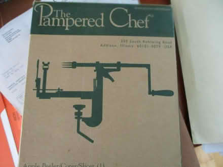 Photo of free apple peeler and stand (West Carleton - Carp) #1