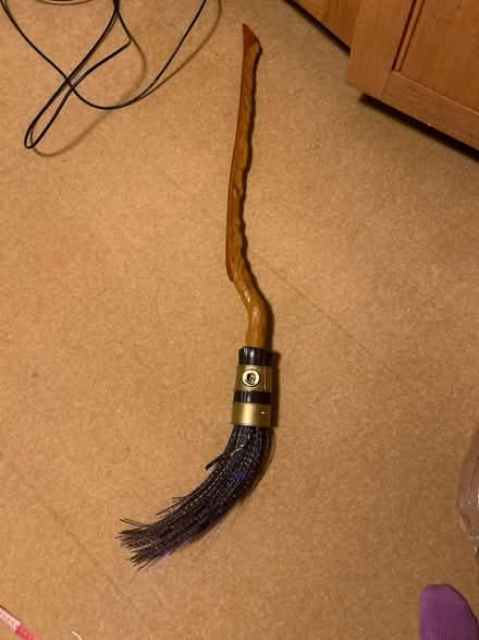 Photo of free Harry Potter flying broomstick (SE24 Herne Hill) #2