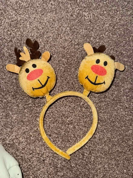 Photo of free Reindeer deely boppers (Wallington) #1