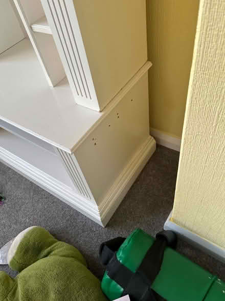 Photo of free White wall unit (Charminster) #2