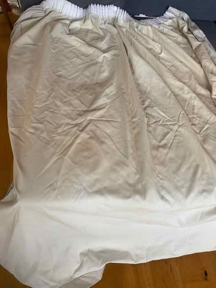 Photo of free Linen-Look Curtains (HX7) #3