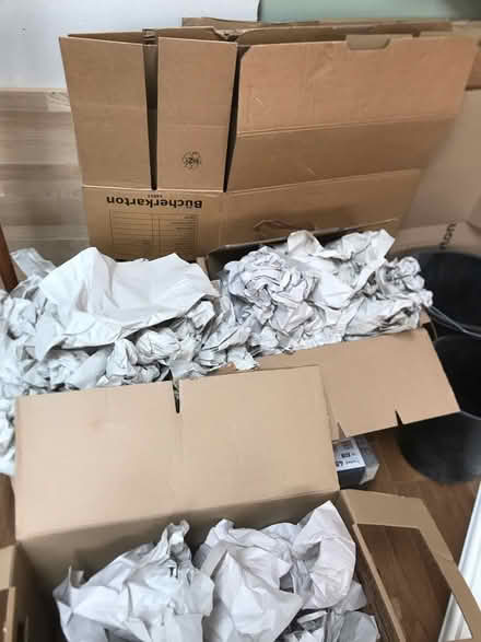 Photo of free Moving boxes & packing material (Oxford OX4) #1