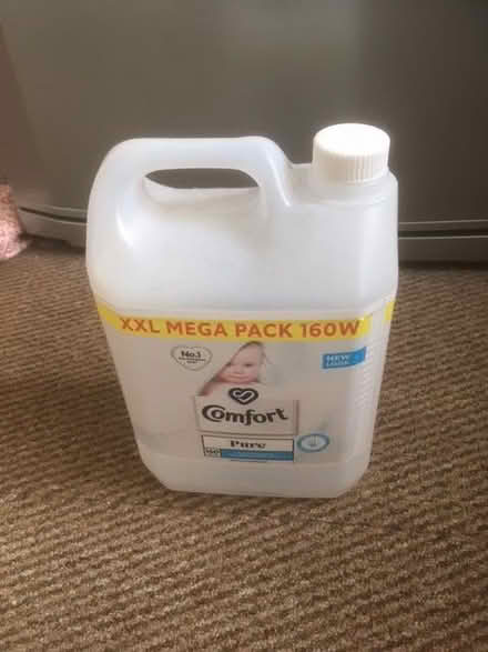 Photo of free 5l plastic container (Weston Park) #1