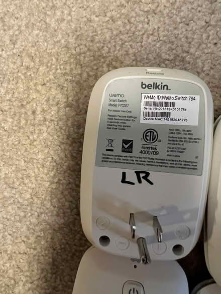 Photo of free Smart wall switch (Qty 6) (Ballard - Loyal Heights) #1