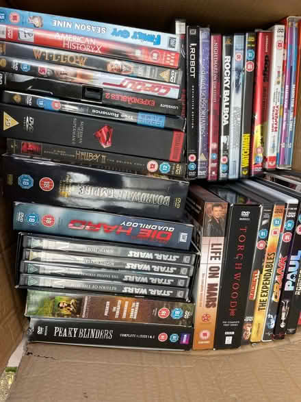 Photo of free Dvds (NG5 Basford) #2