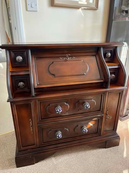 Photo of free Wooden study/office sideboard (HR4 7FG) #1