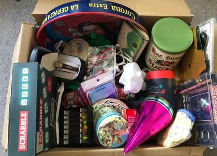 Photo of free Box of stuff (L17 Aigburth) #1