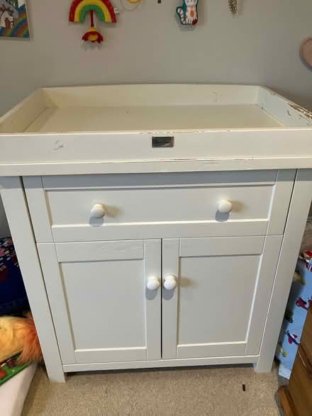 Photo of free Silver cross changing table (Warners End HP1) #1