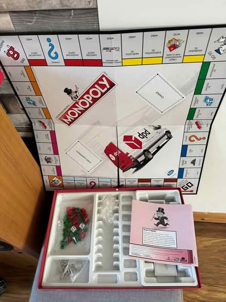 Photo of free monopoly special edition DPD (PA5) #3