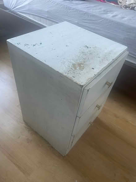 Photo of free Bedside table (N5 Highbury) #3