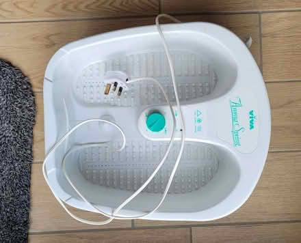 Photo of free Foot spa (Woodley RG5) #1