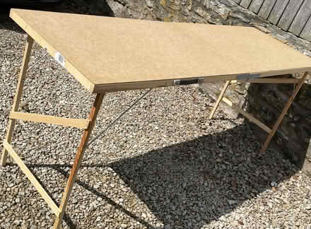 Photo of free Folding decorating table (Near Evercreech BA4) #3