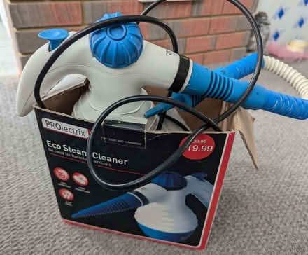 Photo of free Steam cleaner (Mudeford BH23) #1