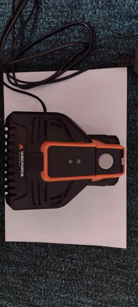 Photo of free Battery and charger (Chippenham) #2
