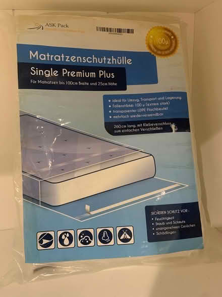 Photo of free Single mattress bag (W1H) #1