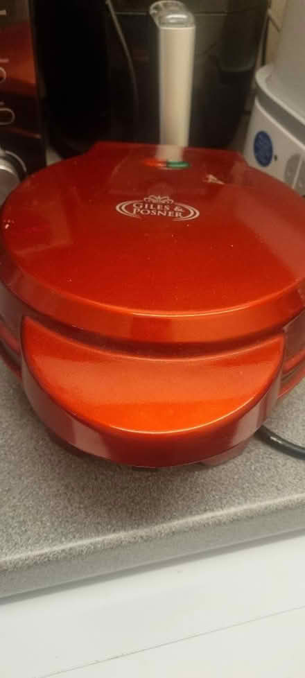 Photo of free Waffle maker (Edmonton, Nr Silver Street N18) #1