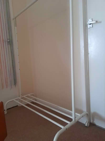 Photo of free Free standing clothes rail (Kempston MK42) #1