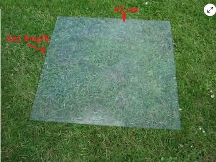 Photo of Used or spare glasses (60 cm width or higher for green house (Whitworth Halls of Residence M14) #1