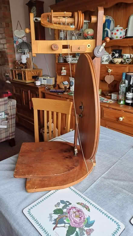 Photo of free Spinning wheel (Gedling NG4) #1