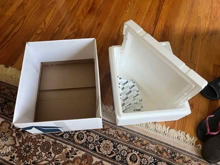 Photo of free Styrofoam cooler & shipping box (Scarsdale/New Rochelle) #1