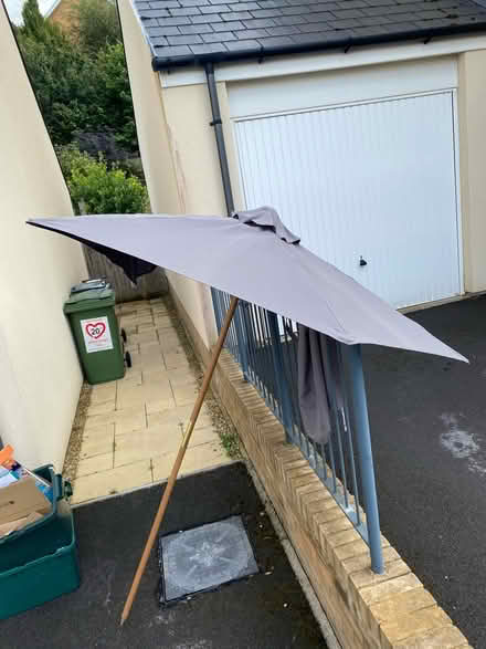 Photo of free Sun umbrella (Dursley) #1