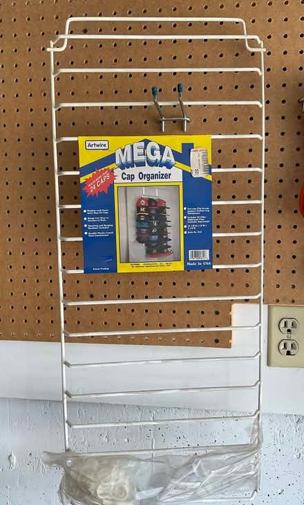 Photo of free Baseball cap organizer/display unit (Wonderland Hill, Boulder) #1