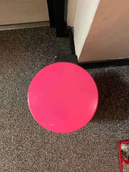 Photo of free Small bin and ikea storage shelf (Hammersmith) #1