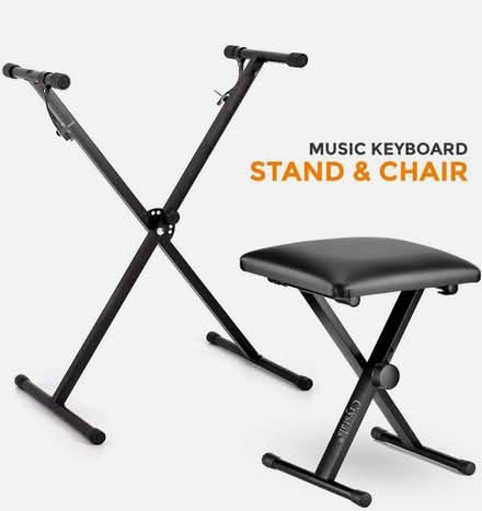 Photo of Keyboard stand/chair (Corstophine EH12) #1