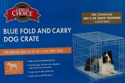 Photo of free Dog/pet crate (Catonsville) #1