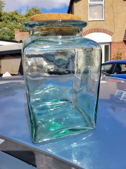 Photo of free Glass storage jar (Neville's Cross DH1) #1