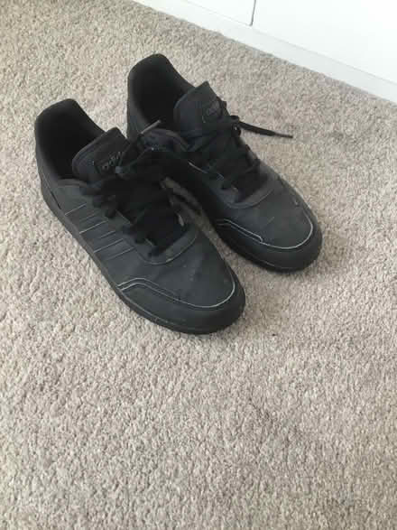 Photo of free Boys Adidas trainers. Size 4 1/2 (Sefton L31) #1