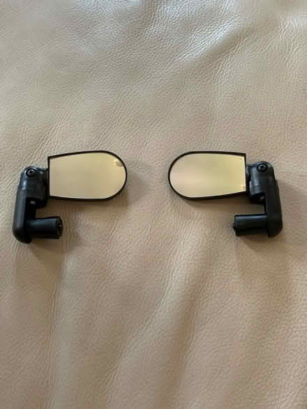 Photo of free Pair of small bicycle mirrors (Odd Down) #1