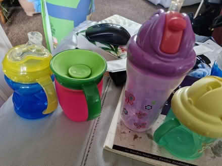 Photo of free Reusable kids cup/sippy/bottles (SK14) #4