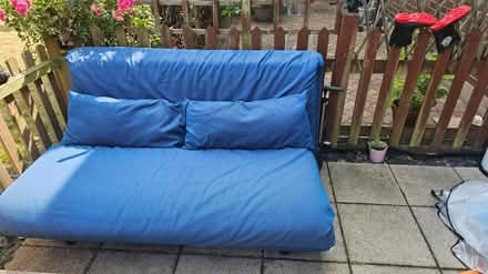 Photo of free sofa bed (SW20)