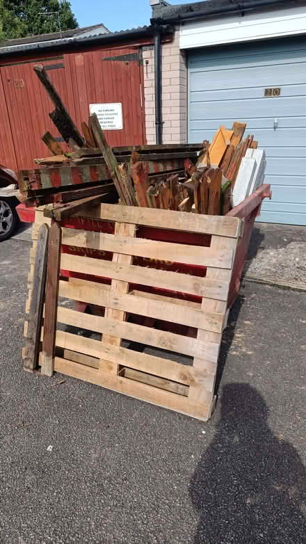 Photo of free Skip the wood (Woodside TF7) #1