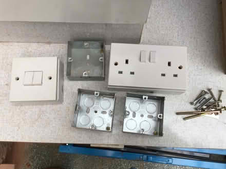 Photo of free Electrical sockets and back boxes (Garden City OX5) #1