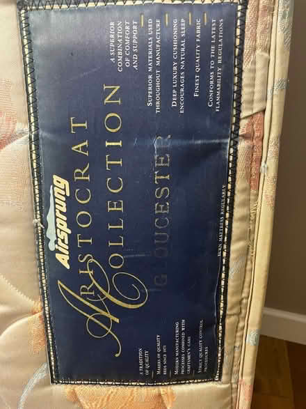 Photo of free Double mattress (CV31 leamington spa) #4
