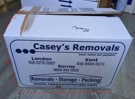 Photo of free Packing/Removals cases (Long Wittenham OX14) #1