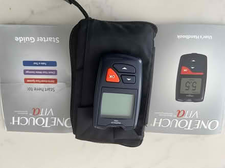 Photo of free Blood Glucose Monitor (Bracknell Forest RG42) #1