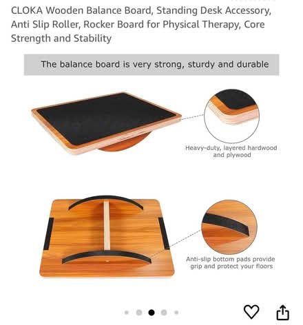 Photo of free Balance board/wobble board (Tynemouth NE30) #3