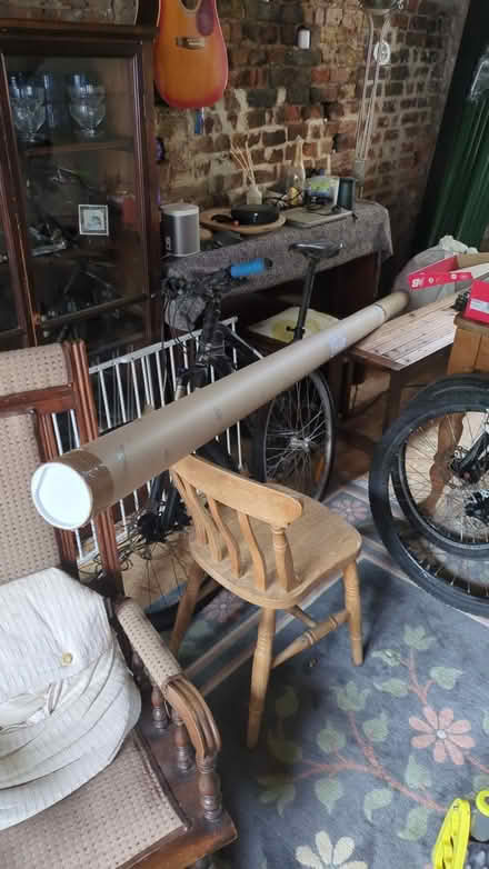 Photo of free 3M cardboard tube (Brighton, Hanover) #1