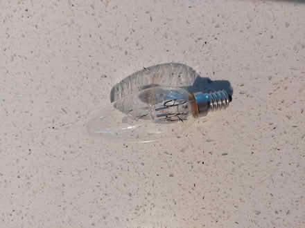 Photo of free 42W Halogen candle bulb (Dorking) #1