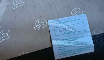 Photo of free chair (Lychpit RG24) #2