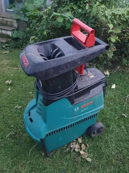 Photo of free Bosch chipper (Bath & North East Somerset) #1