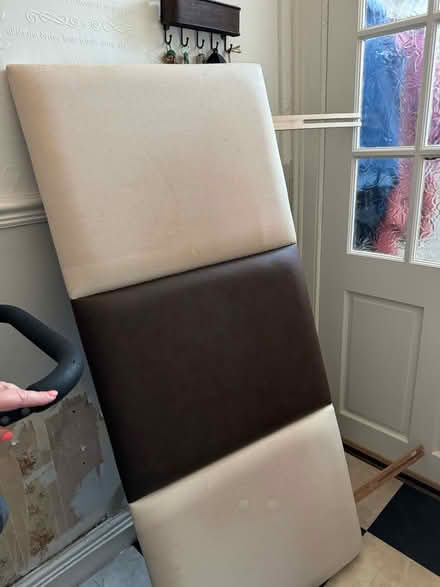 Photo of free King size headboard (New Brighton CH45) #1