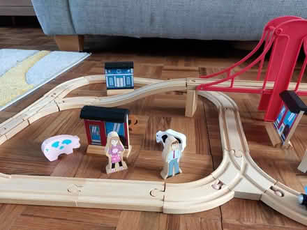 Photo of free Wooden Toy Train Set (Kempshott, Basingstoke) #3
