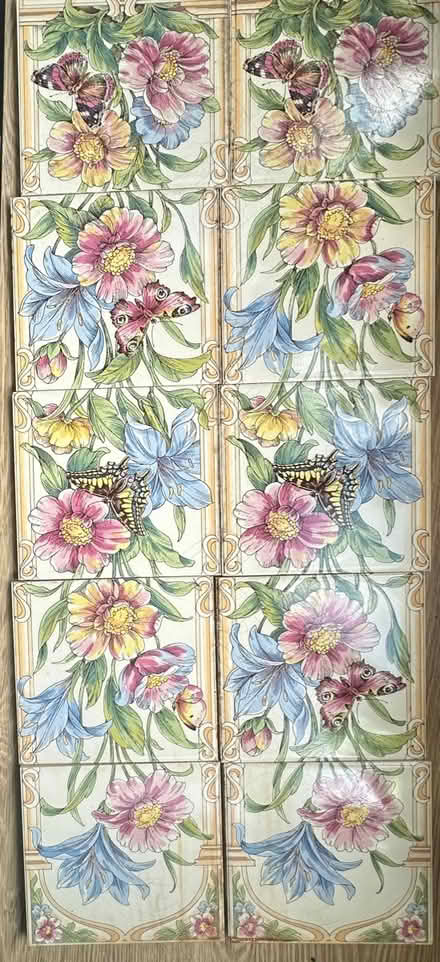 Photo of free Tile inserts (Dronfield S18 1UD) #1