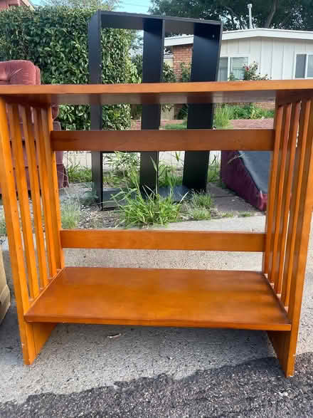 Photo of free Small Wood Shelf (Tramway/Copper) #2