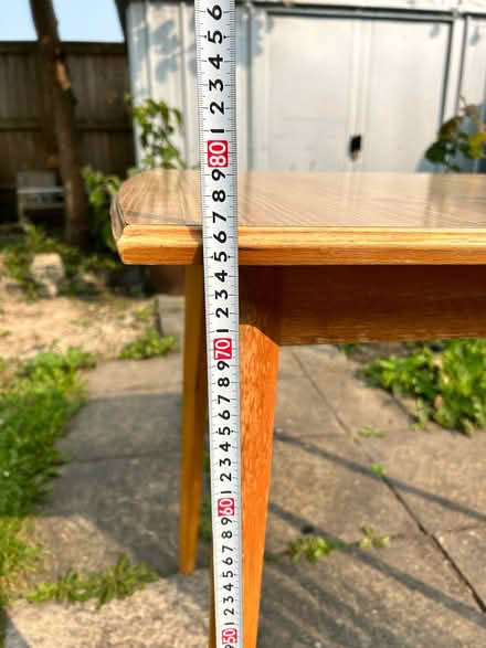 Photo of free Formica Mid-Century Table (Warminster BA12) #4