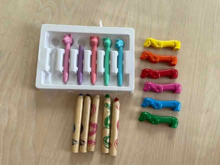 Photo of free Crayons and pencils for toddlers (SW8 Battersea) #1